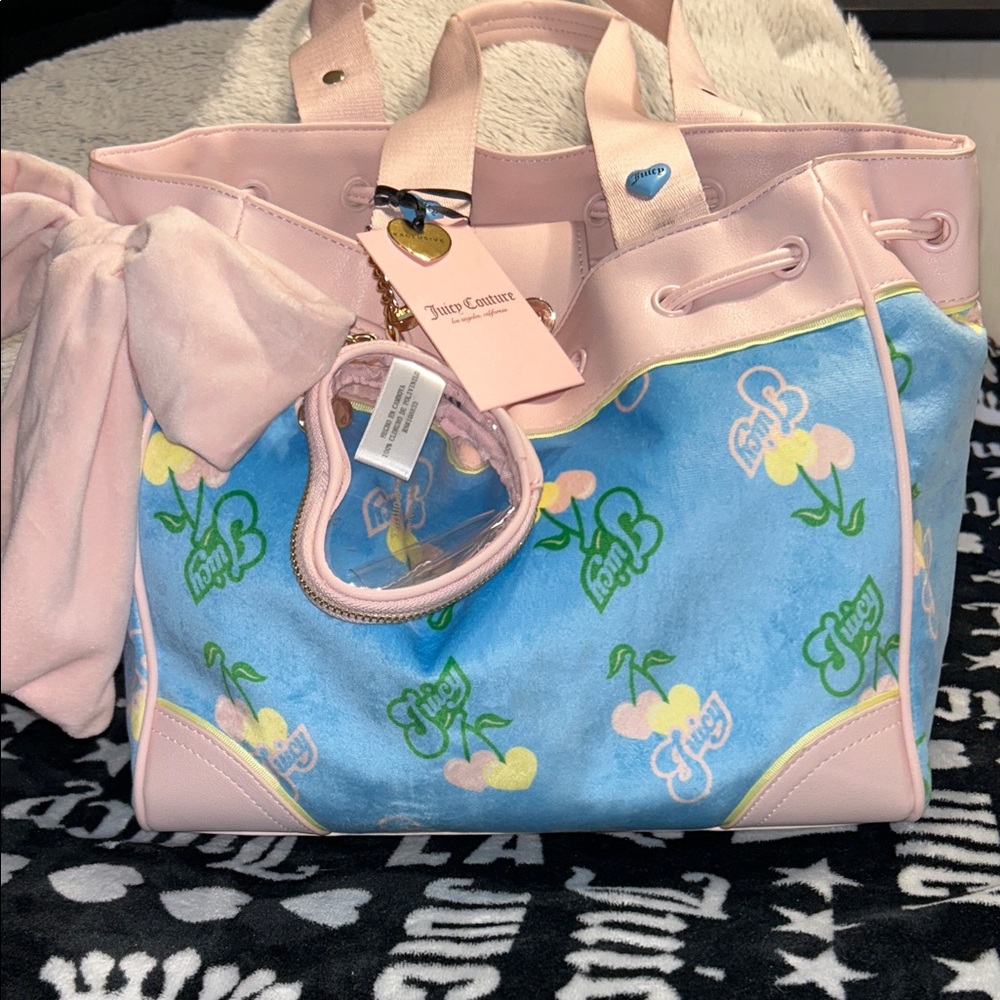 Juicy Couture Retro Cherry daydreamer.